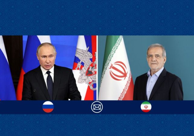 پوتین: مشارکت جامع راهبردی تهران ـ مسکو تقویت شود
