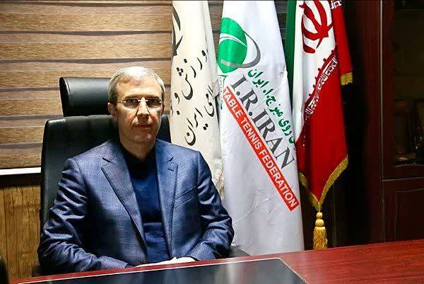 دکتر قارداشی: برای نخستین بار رئیس فدراسیون، عضو هیات رئیسه فدراسیون جهانی تنیس شد