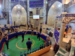 دوره بین المللی زورخانه ای کنفدراسیون آسیا اعتبار ندارد