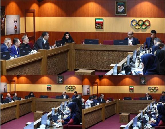 بازی های آسیایی جوانان – بحرین ۲۰۲۵ ؛ نشست تخصصی مسئولین کمیته ملی المپیک و وزارت ورزش با بوکس ، ورزش های آبی و سوارکاری برگزار شد