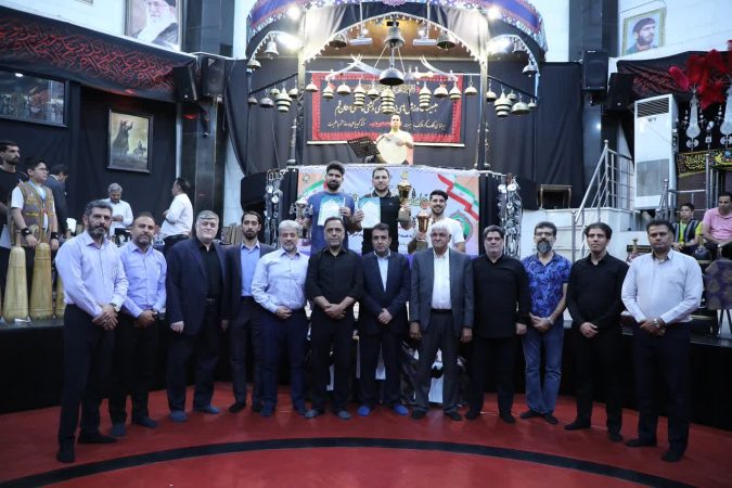 تهران ، قهرمان رقابت های میانداری انفرادی و هنر مرشدی نونهالالن و نوجوانان کشور شد