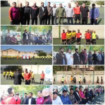 مسابقات جام شهدای اقتدار منطقه۹ کلید خورد