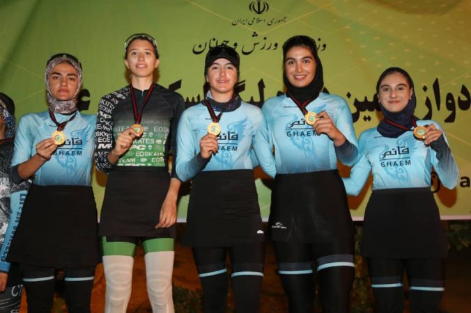 برترین های دوازدهمین دوره لیگ اسکیت سرعت بانوان معرفی شدند