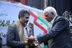 تجلیل از دکتر سلطانی مدیر کل ورزش و جوانان استان قم توسط دکتر امیاری