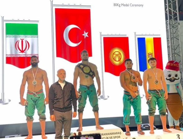ایران نایب قهرمان جهان در مسابقات کشتی پهلوانی کاراکوجاک ترکیه شد