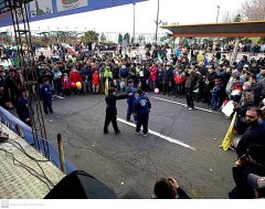 حضور ورزشکاران در راهپیمایی ۲۲بهمن و تجدید میثاق با آرمان های حضرت امام (ره)