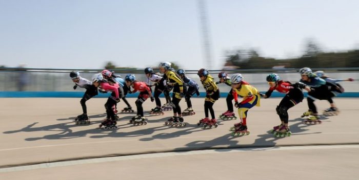 درجا زدن اسکیت در قهرمانی و همگانی