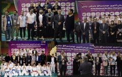 معرفی تیمهای برتر مسابقات رده های سنی جوجیتسو قهرمانی کشور