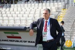 آغاز اردوی تیم ملی فوتبال با کادرفنی جدید/ خوش و بش گرم کی‌روش و بازیکنان