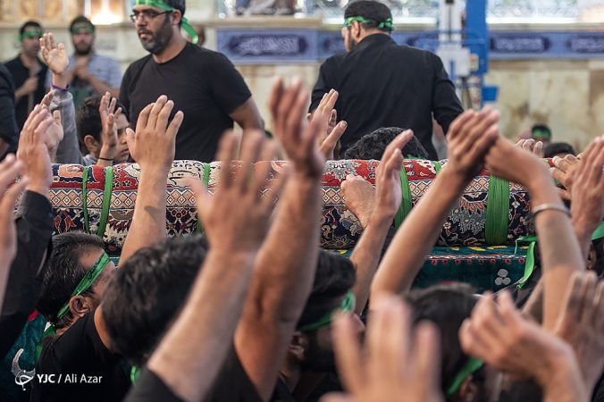 تصاویر+ برگزاری مراسم سنتی قالی شویان در اردهال کاشان