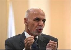 رئیس جمهور افغانستان خواستار تغییر برنامه خروج نیروهای آمریکایی شد