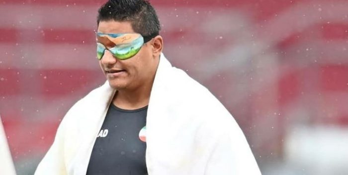 کسب نشان نقره پرتاب دیسک /مهدی اولاد باز هم حماسه آفرینی کرد