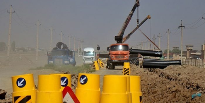 بهره‌برداری از ابر‌پروژه آبرسانی همدان‌/‌ آب شرب پایدار برای همدانی‌ها ‌تأمین شد