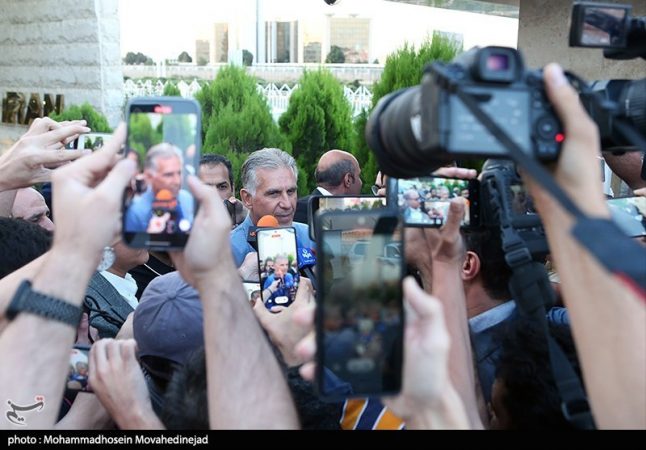 کی‌روش : احساس می‌کنم به خانه‌ام برگشتم/ فقط می‌گویم خیلی ممنون