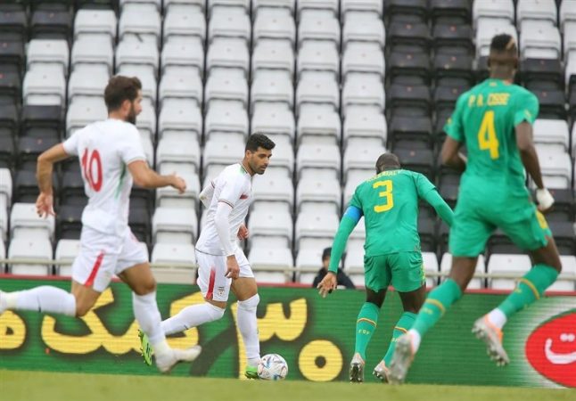 جنس جور تیم ملی ایران