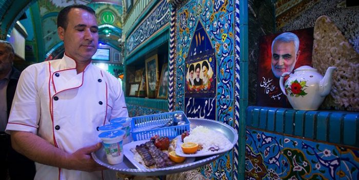  گرانی گوشت و انصاف کبابی ها /اگرمرشد چلویی سر از قبر در بیاورد!