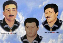 پدر شهیدان کشتی گیر ایرج، پورزند دار فانی را وداع گفت