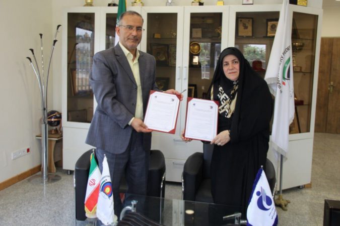 عقد تفاهم‌نامه همکاری میان پژوهشگاه تربیت‌بدنی و علوم ورزشی و فدراسیون تیراندازی باکمان