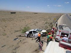 ۷۴۷ کشته در تصادفات سفرهای نوروزی/ ثبت ۴۸۰ میلیون تردد جاده‌ای در ۱۸ روز گذشته