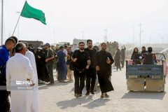 آغاز بازگشت زائران؛ ۸۵۰ هزار تردد در محورهای اربعین