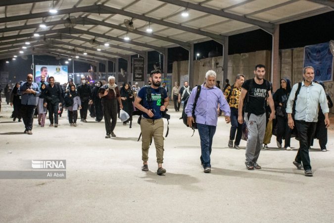 ۷ میلیون زائر اربعین از مرزهای زمینی کشور تردد کردند