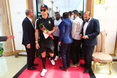 تهران در تسخیر هواداران رونالدو