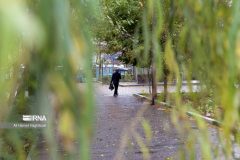 تداوم رگبار باران امروز در برخی استان‌ها/وزش باد و گردوخاک در برخی مناطق کشور