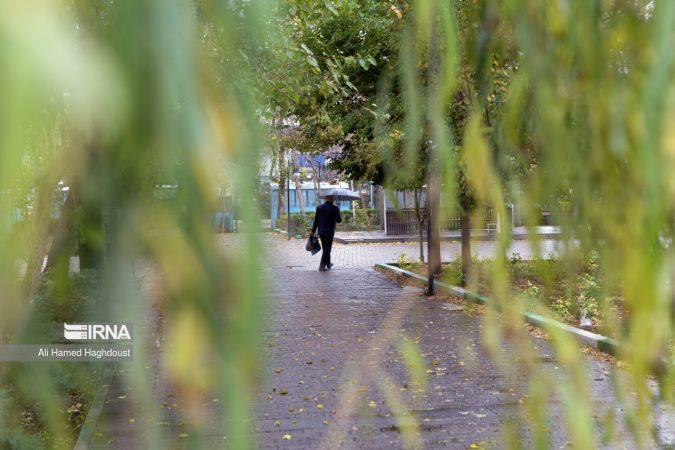 تداوم رگبار باران امروز در برخی استان‌ها/وزش باد و گردوخاک در برخی مناطق کشور