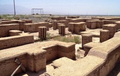 ساخت‌وسازِ عمرانی  در محوطه دقیانوس در جیرفت ممنوع است