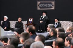 مراسم عزاداری حضرت اباعبدالله (ع) درحسینیه امام خمینی(ره)