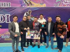 ستاره جنجالی کبدی کفش‌هایش را آویخت