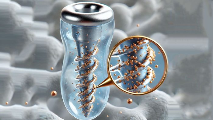 کاهش خطر عفونت در ایمپلنت‌های پزشکی با پوشش نانوذرات مس