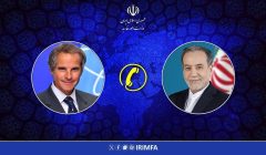 گفت وگوی تلفنی مدیرکل آژانس بین‌المللی انرژی اتمی با وزیر امور خارجه