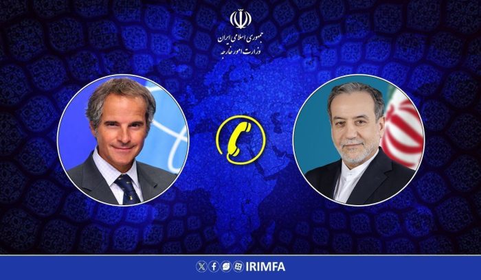 گفت وگوی تلفنی مدیرکل آژانس بین‌المللی انرژی اتمی با وزیر امور خارجه