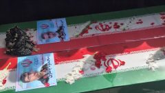 مراسم خاکسپاری سردار شهید حاجی زاده برگزار شد