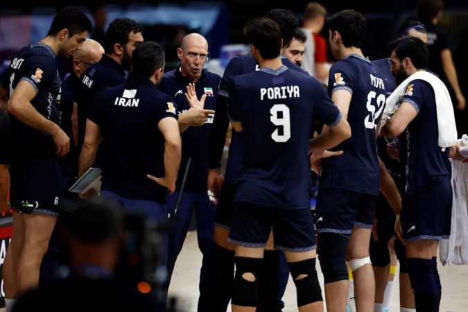 آخرین وضعیت تیم ملی والیبال ایران در لهستان