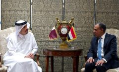 تاکید مصر وقطر برای  از سرگیری مذاکرات میان ایران و آمریکا