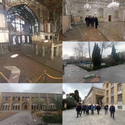 اقدامات فنی و بین‌المللی وزارت میراث فرهنگی برای نجات گنجینه ملی