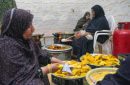 پخت غذاهای سنتی برای تجمعات شبانه
