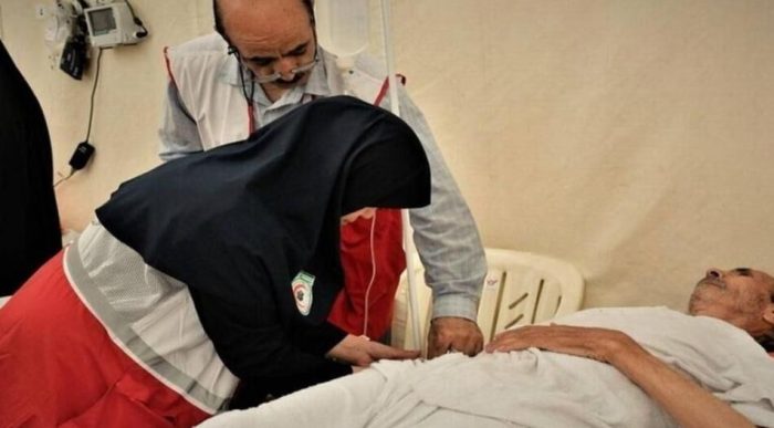 ارائه ۲۷ هزار و ۷۲۶ خدمت بهداشتی و درمانی به حجاج