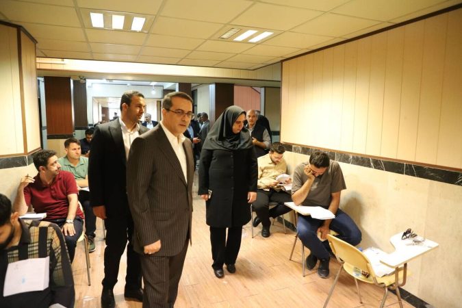 برگزاری آزمون طرح «تربیت ۵۰۰ مدیر جوان و کارآمد» در شهر تهران