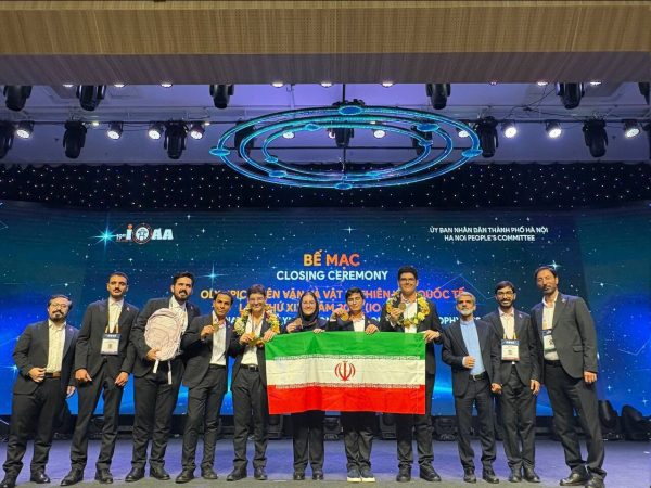 طلای جهانی نجوم، نماد توان علمی دانش‌آموزان ایرانی