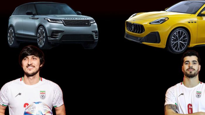 توضیحات پلیس درباره تکلیف شماره‌گذاری خودروهای لوکس فوتبالیست‌های تیم ملی