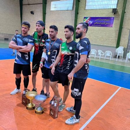 سی تی پی مازندران قهرمان مسابقات دستجات آزاد اسکیت رولبال شد