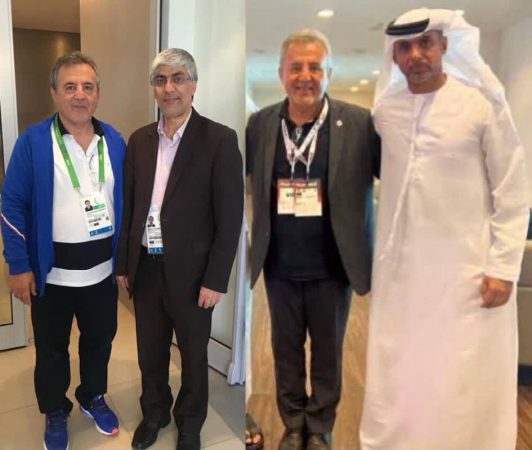 تقدیر مسئولان اتحادیه آسیایی جوجیتسو از وزیر ورزش و جوانان