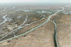کانال ۴۰کیلومتری که رطوبت صالحیه را می‌بلعد/«سیلاب» واقعیت طبیعی ایران