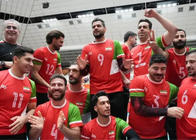 والیبال نشسته ایران قهرمان بازی‌های پاراآسیایی شد