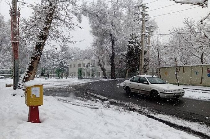 احتمال یخبندان ولزوم توجه به مدیریت مصرف انرژی