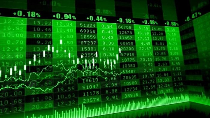 بورس بر مدار صعود