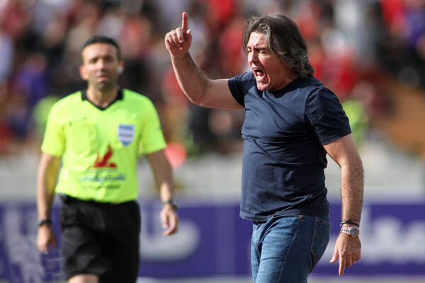 واقعا دست خودت نیست / تو فرهنگ ایران را زیر سوال بردی آقای ساپینتو